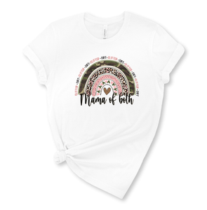 Mama of Both Graphic T-Shirt