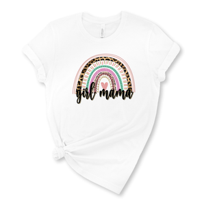 Girl Mama Graphic T-Shirt