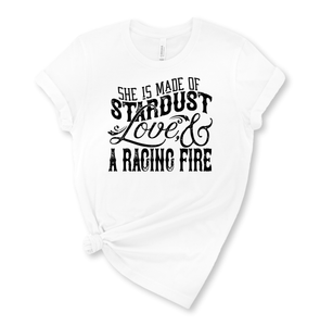 She is Made of Stardust Graphic T-Shirt