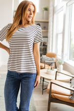 Load image into Gallery viewer, You&#39;re My Sweetheart Striped Top
