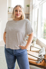 Load image into Gallery viewer, You&#39;re My Sweetheart Striped Top
