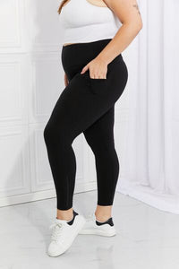 Get On It Strengthen and Lengthen Reflective Dot Active Leggings