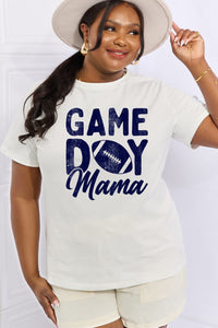 GAMEDAY MAMA Graphic Cotton Tee (2 color options)