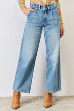 Load image into Gallery viewer, Blair High Waist Wide Leg Jeans by Kancan
