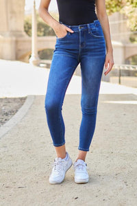Rosanna Skinny Cropped Jeans by Bayeas (2 color options)
