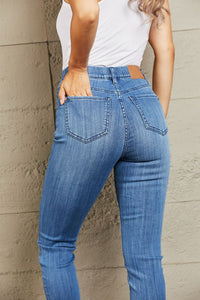 Janavie High Waisted Pull On Skinny Jeans by Judy Blue