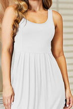 Load image into Gallery viewer, Everyday Essential Round Neck Sleeveless Dress (multiple color options)
