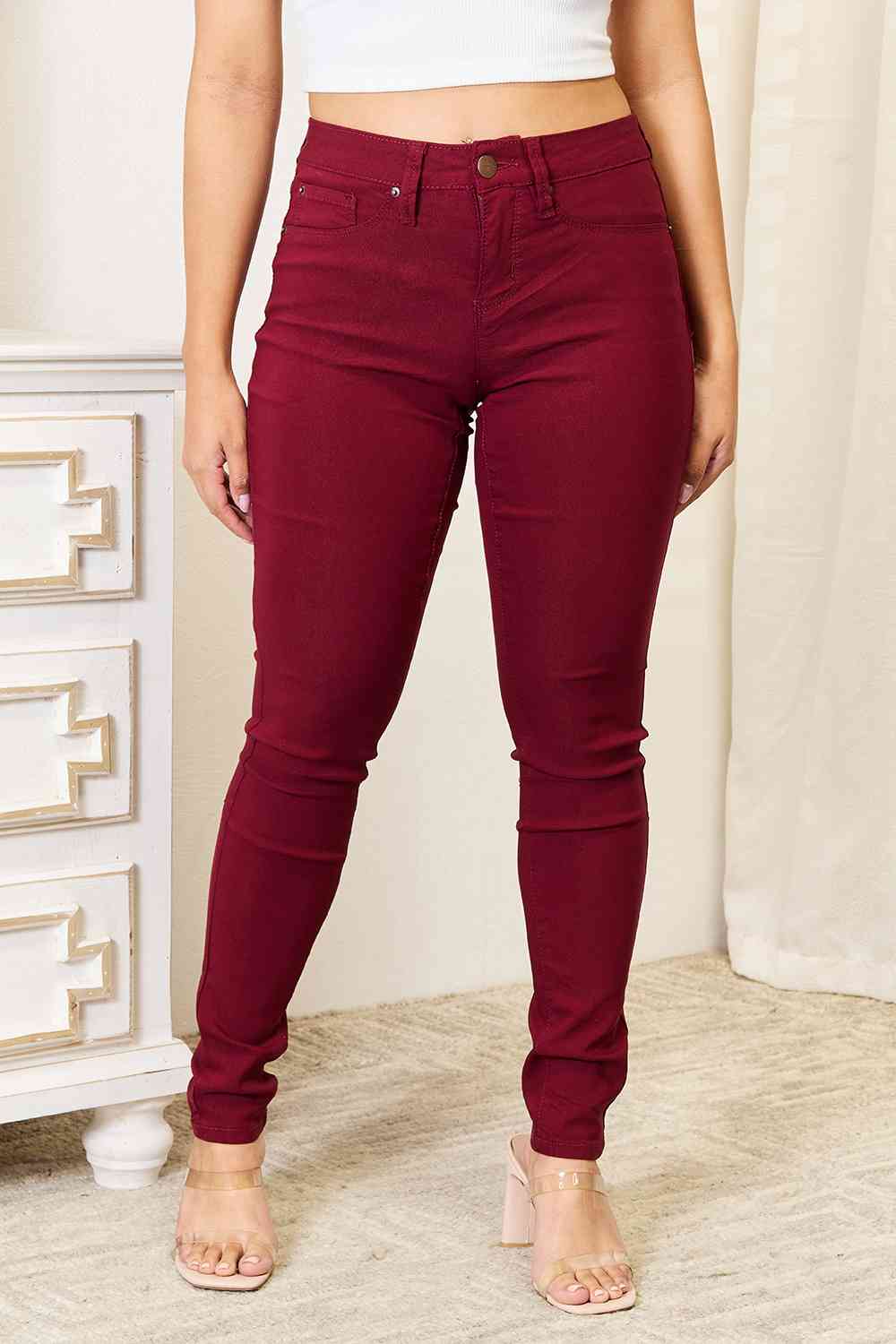 Shania Skinny Jeans with Pockets