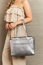 Load image into Gallery viewer, Regina 3-Piece Satchel Bag Set (silver or gold)
