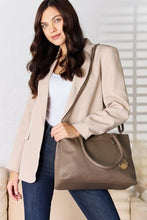 Load image into Gallery viewer, Julia Structured Leather Handbag  (3 color options)
