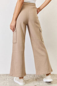 Going Places High Waist Cargo Wide Leg Pants by Risen