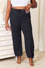 Load image into Gallery viewer, Trendy Trailblazer Soft Rayon Drawstring Waist Pants with Pockets (multiple color options)
