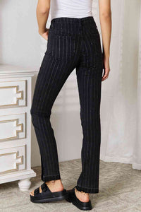 Stripe Sensation Pants with Pockets by Kancan