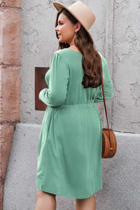 The "Magic Dress" in Plus Size (multiple color options)