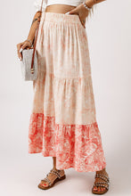 Load image into Gallery viewer, Boho Blossom Tiered Skirt
