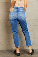 Load image into Gallery viewer, Luna High Waisted Cropped Dad Jeans by Bayeas
