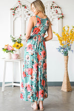 Load image into Gallery viewer, Flower Fields Maxi Dress with Pockets
