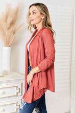 Load image into Gallery viewer, Cozy &amp; Comfortable Open Front Cardigan in Coral
