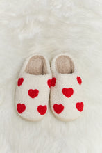 Load image into Gallery viewer, Plush Printed Plush Slide Slippers (multiple design options)
