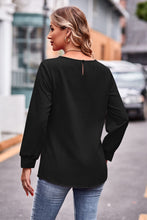 Load image into Gallery viewer, Going Places Round Neck Long Sleeve Tee (multiple color options)

