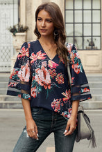 Load image into Gallery viewer, A Beautiful Balance Printed Flare Sleeve Top (multiple print options)
