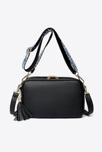 Load image into Gallery viewer, Bold &amp; Bright: The Vegan Leather Tassel Crossbody Color Pop Bag (multiple color options)
