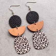 Load image into Gallery viewer, Handcrafted Geometrical Shape Dangle Earrings
