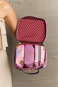 Travel In Style Bag with 3 Pouches (multiple design options)