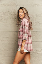 Load image into Gallery viewer, Country Charmer Plaid Button Down Shacket
