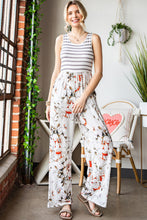 Load image into Gallery viewer, Chic Striped Sleeveless Wide Leg Jumpsuit with Pockets
