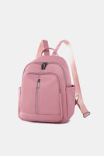 Load image into Gallery viewer, She&#39;s a Go-Getter Medium Nylon Backpack (multiple color options)
