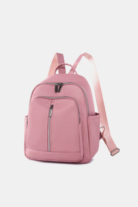 She's a Go-Getter Medium Nylon Backpack (multiple color options)