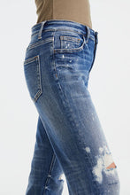 Load image into Gallery viewer, Chloe High Waist Distressed Paint Splatter Pattern Jeans by Bayeas
