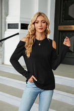 Load image into Gallery viewer, Relaxed Allure Dropped Shoulder Long Sleeve Top (multiple color options)
