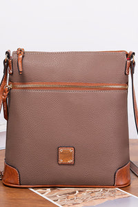 Courageous Couture Vegan Leather Crossbody Bag (multiple color options)