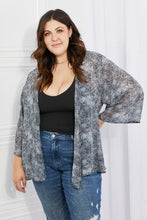 Load image into Gallery viewer, Riviera Road Snake Print Chiffon Kimono
