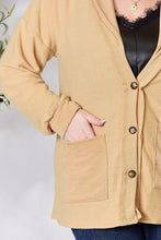 Load image into Gallery viewer, Join the Club Button Up Long Sleeve Cardigan
