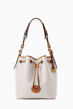 Load image into Gallery viewer, Bound To Be Beautiful Vegan Leather Drawstring Bucket Bag (multiple color options)
