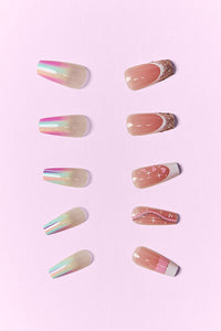 So Pink Beauty - Press On Nails COLLECTION 1 (multiple color & design options)