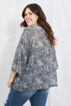 Load image into Gallery viewer, Riviera Road Snake Print Chiffon Kimono
