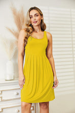 Load image into Gallery viewer, Everyday Essential Round Neck Sleeveless Dress (multiple color options)
