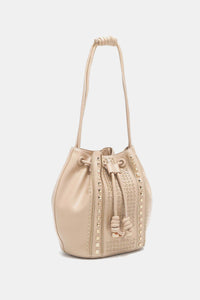 Amy Studded Bucket Bag (multiple color options)