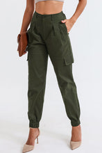 Load image into Gallery viewer, In Her Stride High Waist Cargo Pants (multiple color options)
