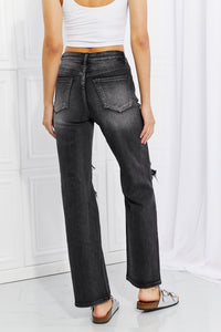 Lois Distressed Loose Fit Jeans by Risen
