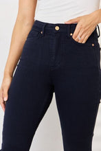 Load image into Gallery viewer, OliviaJane Garment Dyed Tummy Control Skinny Jeans by Judy Blue
