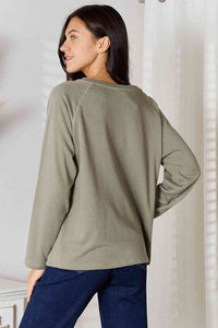 Own Kind of Beautiful V-Neck Long Sleeve T-Shirt