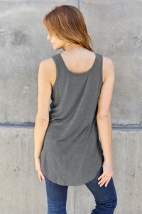 Everyday Ease Round Neck Tank (multiple color options)