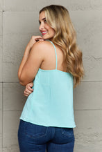 Load image into Gallery viewer, For The Weekend Loose Fit Cami in Mint
