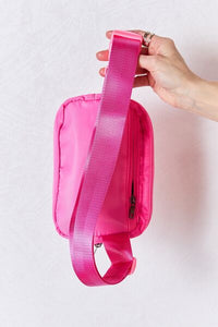 Along For The Ride Adjustable Strap Sling Bag (multiple color options)