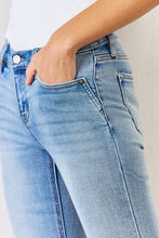 Load image into Gallery viewer, Adelaide Mid Rise Y2K Slit Bootcut Jeans by Kancan
